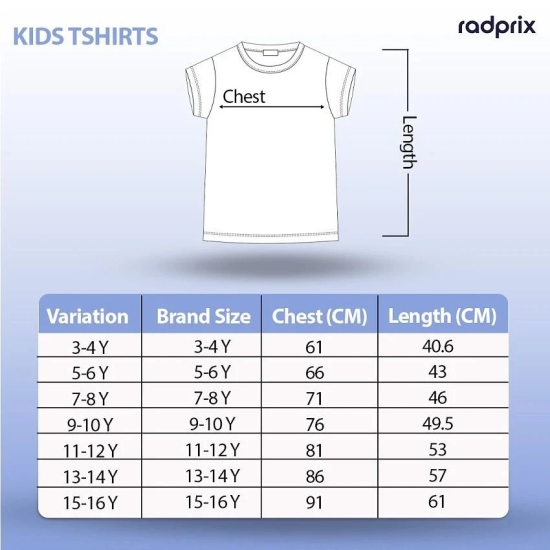 Radprix Purple Cotton Blend Boys T-Shirt ( Pack of 1 ) - None