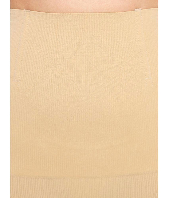 ILRASO - Beige Cotton Women's Thigh Compressor ( Pack of 1 ) - None