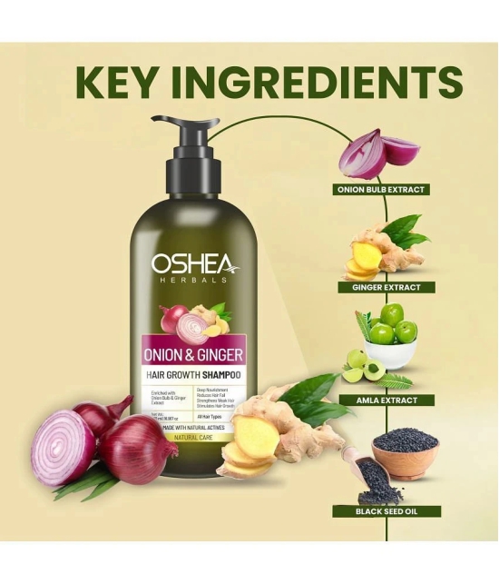 Oshea Herbals Onion And Ginger Shampoo 500 Milliliters