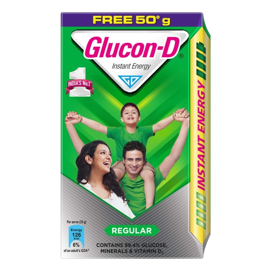 Glucon D Inst Enrgy Drink Reg 450G, 1 Pc