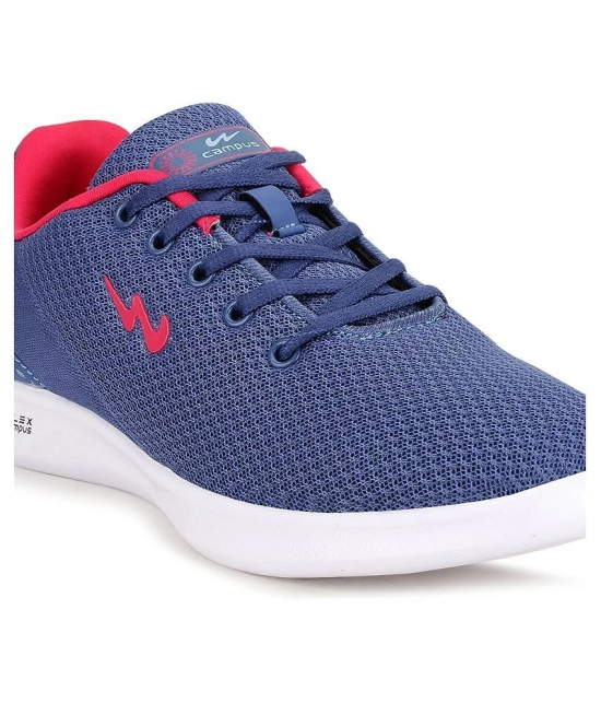 Campus Blue Running Shoes - None