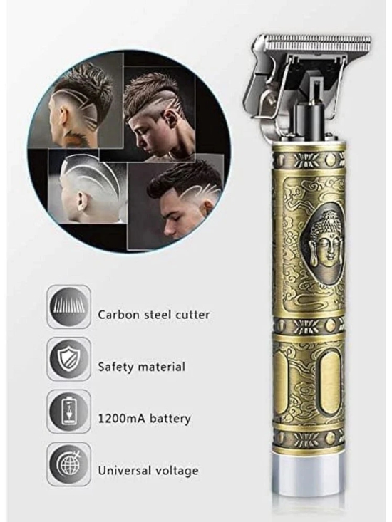 GKBOSS trimmer& COB key Multicolor Cordless Beard Trimmer With 120 minutes Runtime