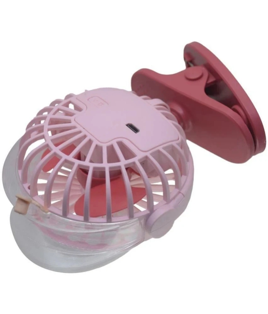 Fog Spray Rechargeable Fan