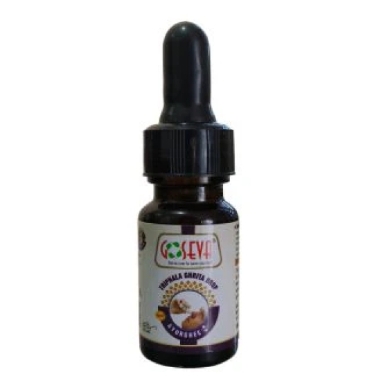 Goseva Trifala Ghrita Nasal Drop (10 Ml)