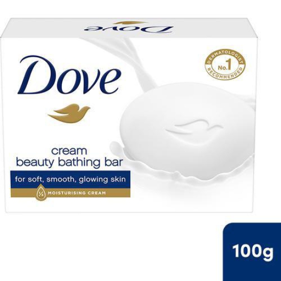 Dove Cream Beauty Bathing Bar 100 g