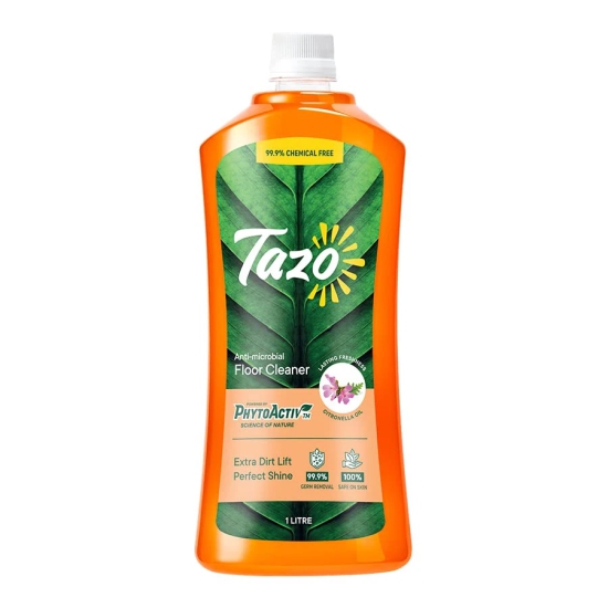 Tazo Chemical-Free Floor Cleaner with Citronella Oil , 1 L