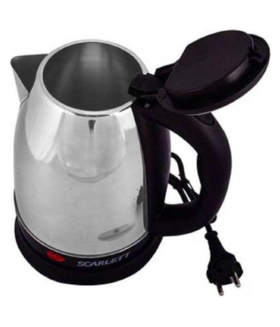 Scarlett 1.8 Liter 1500 Watt Stainless Steel Electric Kettle