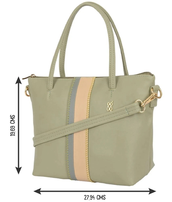 Baggit Green PU Tote Bag - Green