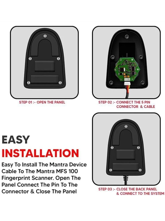 Espouse 1.5m Power Cord High-speed data transfer, Durable and flexible co - Black