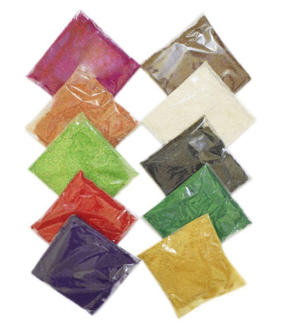 Vardhman Assorted Wood Rangoli - Pack of 10