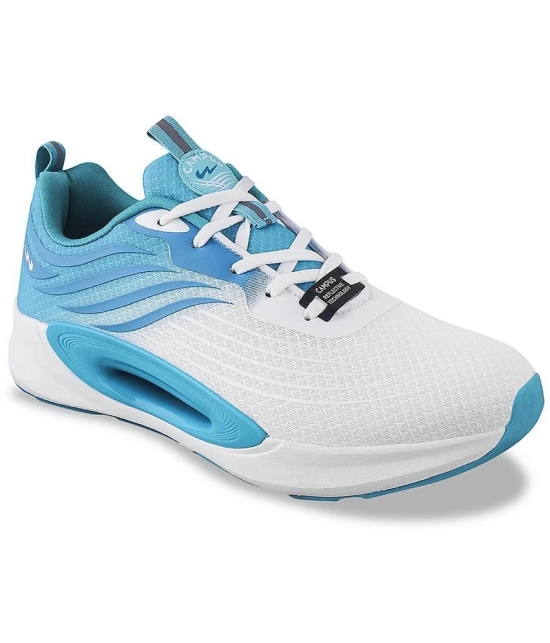 Campus FUNK White Mens Sports Running Shoes - None