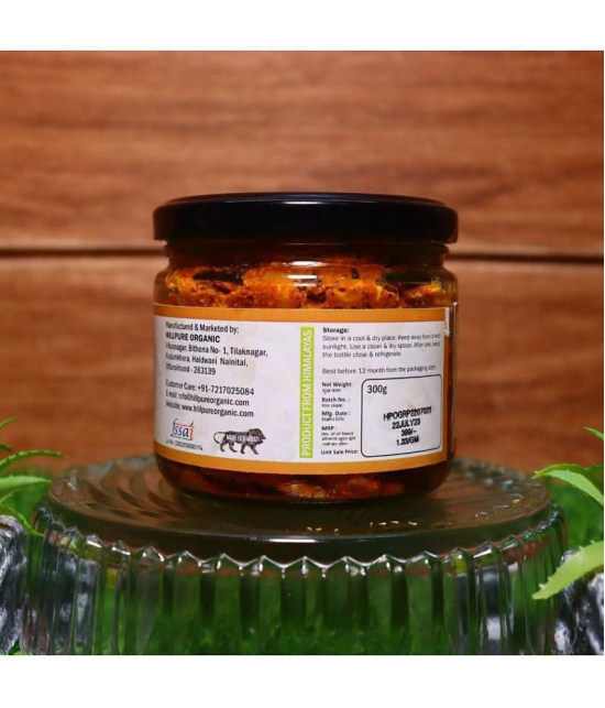 Hillpure Organic Ginger Pickle Pickle 300 g