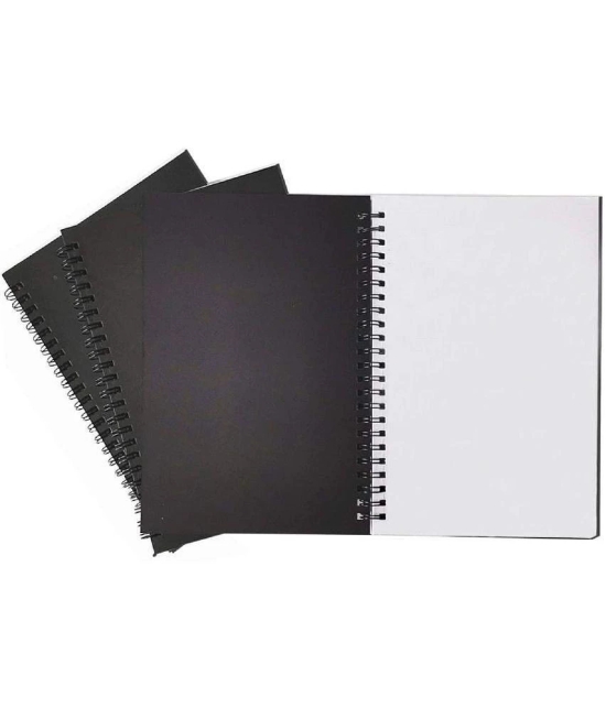 Rangwell - Plain Subject Notebooks ( Pack of 3 ) - None