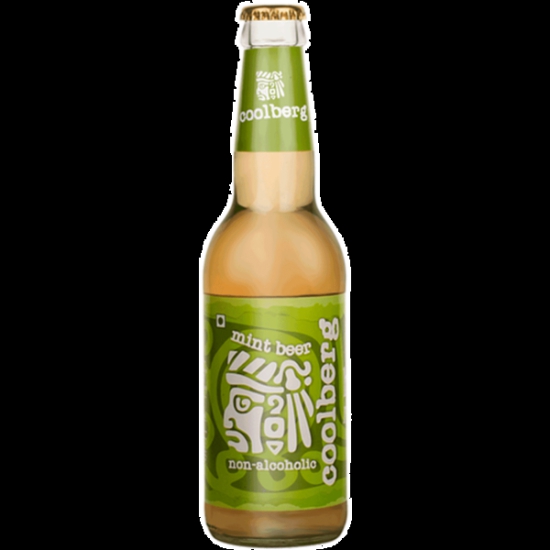 Coolberg Non Alcoholic Beer - Mint, 330 Ml Bottle