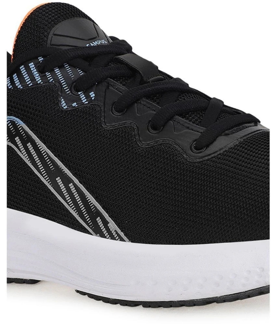 Campus - TOES Black Mens Sports Running Shoes - None