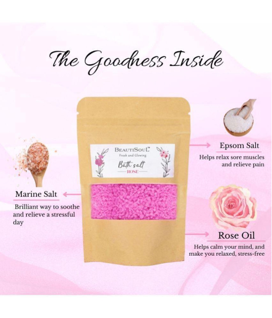 Beautisoul Crystal Bath/Foot soak 300 g Pack of 3