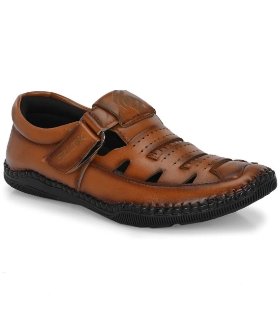 Bucik - Tan Mens Sandals - None