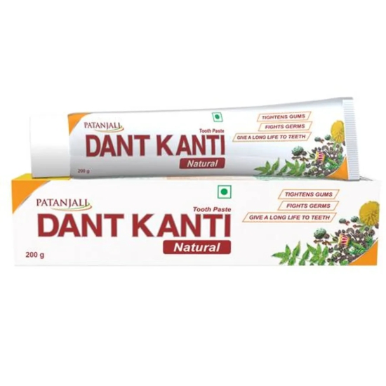 Patanjali Dant Kanti Natural Toothpaste 200 Gms