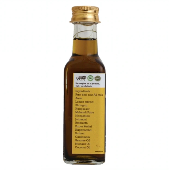 Panchagavya Hair Oil (Size - 100 ml) by HETHA ORGANICS LLP