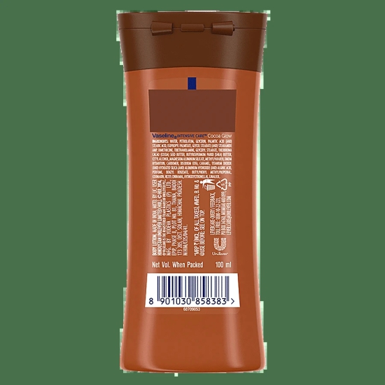 Vaseline Total Moisture Cocoa Butter Body Lotion, 100 ml