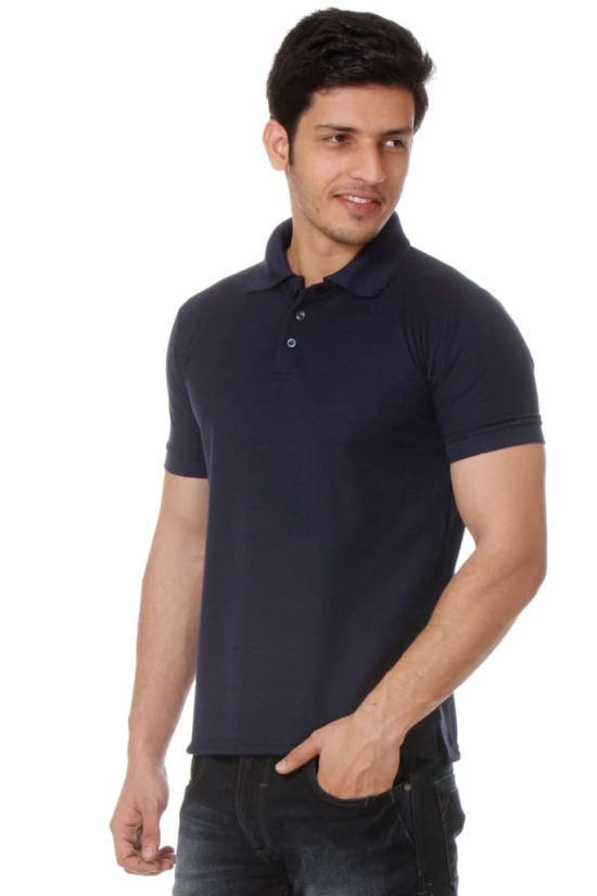 Glammore Men's Cotton Athleisure Polo T-Shirt