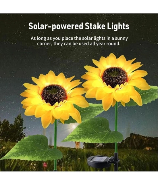 DAYBETTER 20W Solar Garden Light ( Pack of 1 )