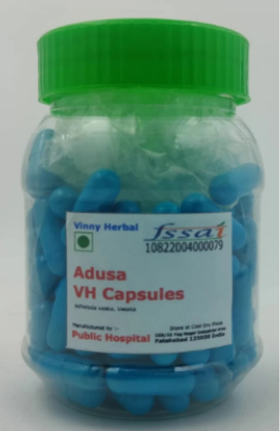 Apamarga VH Herbal Supplement 500mg Capsules