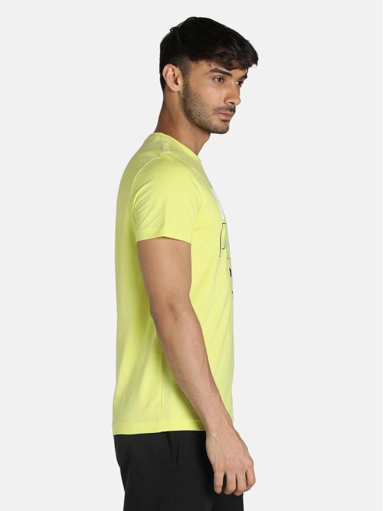 PUMA Double Logo Mens Slim Fit T-Shirt