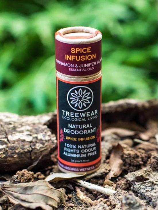 Spice Infusion Natural Deodorant