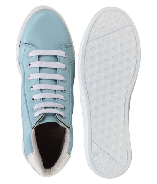 Commander Shoes - Blue  Womens Sneakers - None