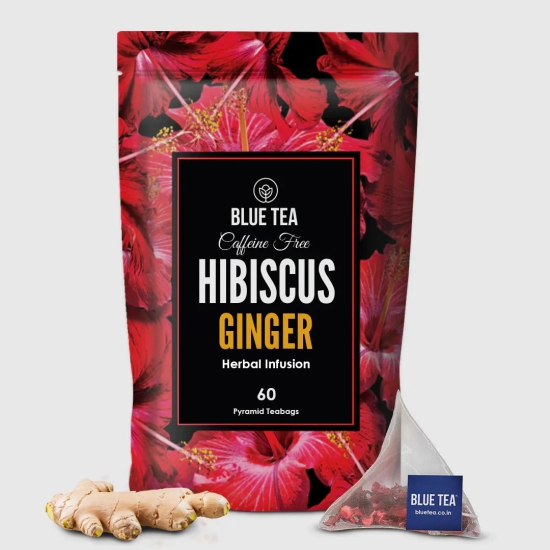 Hibiscus Ginger Herbal Infusion - 60 Tea Bags