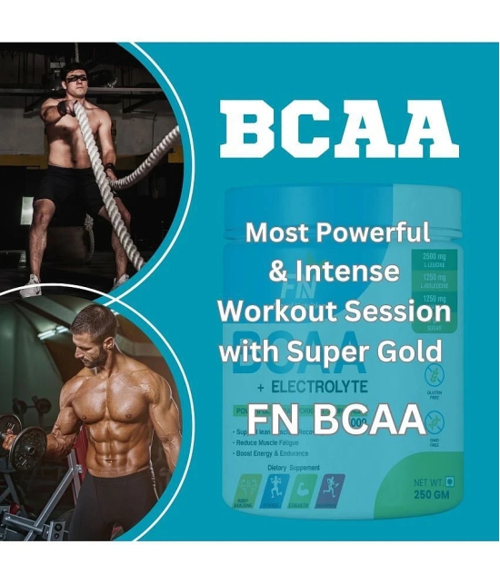 Floral Nutrition BCAA 2:1:1 intra workout supplement 250 gm