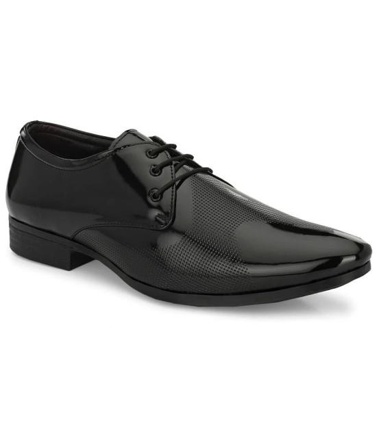 Bucik Black Mens Derby Formal Shoes - None