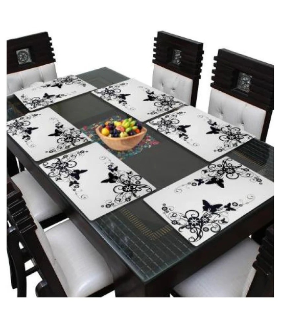 Revexo Set of 6 PVC Table Mats - Multi