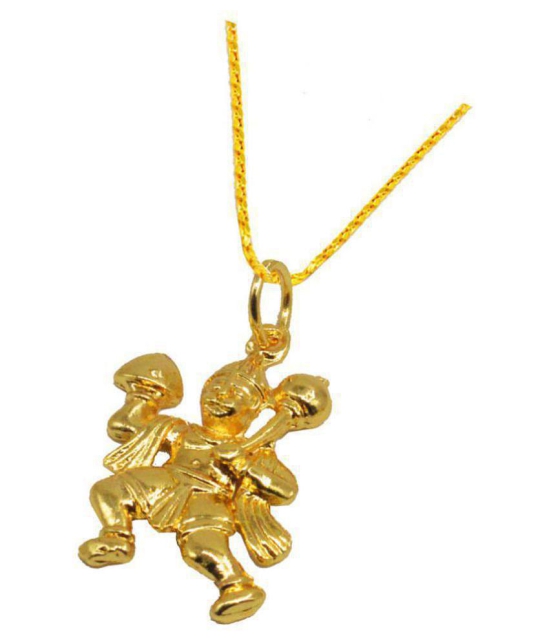 Sullery Gold Alloy Pendants - None