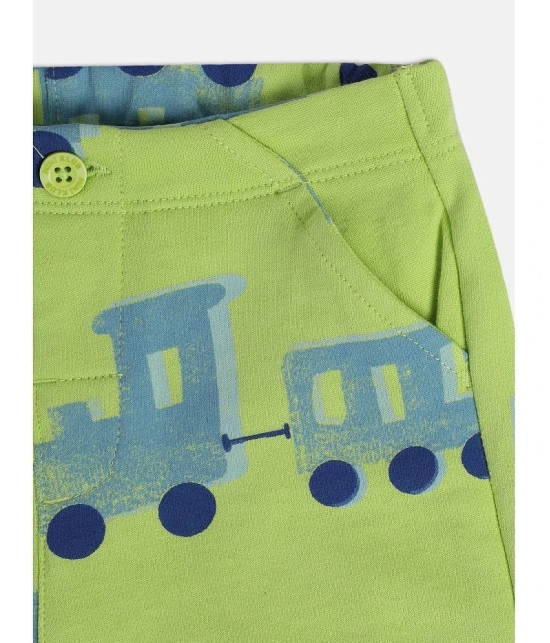 MINI KLUB Green BABY BOYS SHORTS Pack of 1 - None