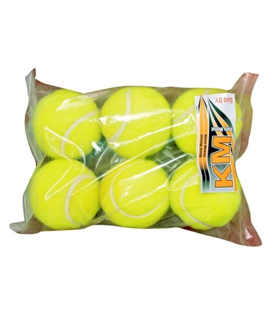 K M tennis ball pack of 3 - M(Youth)