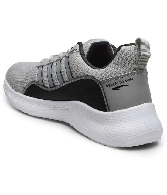 ASIAN BATTLE-08 Gray Mens Sports Running Shoes - None