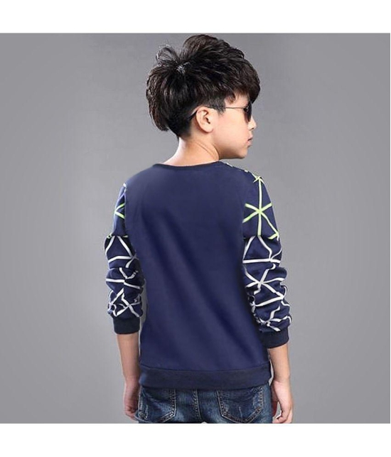 Supersquad - Dark Blue Cotton Boys Sweatshirt ( Pack of 1 ) - None