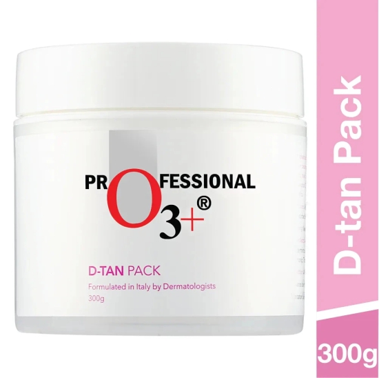 O3 Professionel D-Tan Pack 300 G-O3+ Professionel D-Tan Pack 300 G