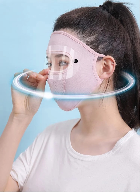 Sun Protection Full Face Goggles Mask for Men's and Women's