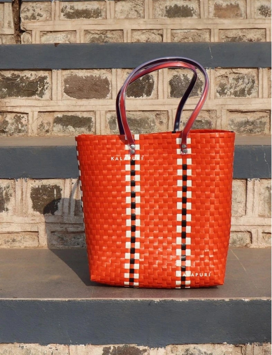 Polymer Wire Handwoven Bag - Style 6