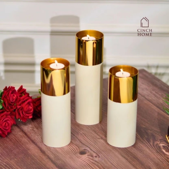 Aura Candle Holder - Set of 3