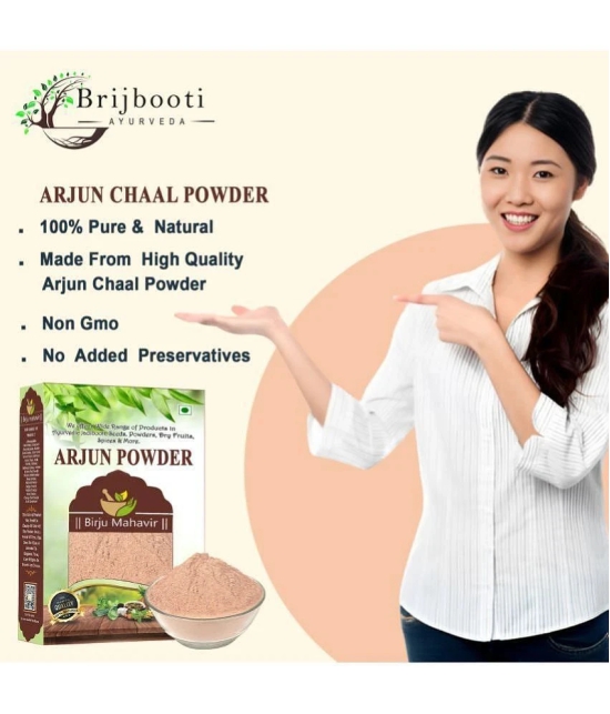 Brijbooti Arjun Chaal Powder - 1000 Gm | Promotes Heart Health | Manages Cholesterol Level