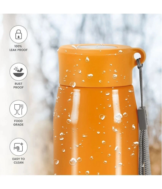 Milton Handy 650 Stainless Steel Water Bottle(690 ml) Orange - Orange