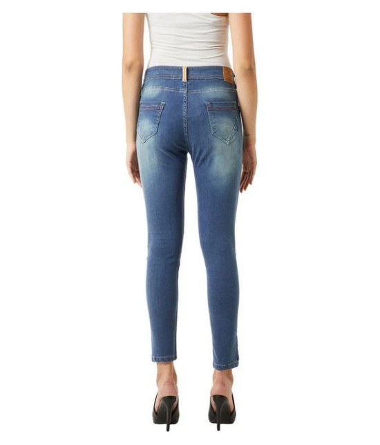 Miss Chase Cotton Jeans - Blue - 28