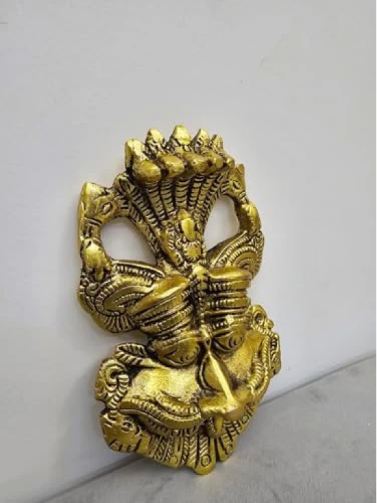 Aarna Creations Vastu Nazar battu | Beautiful Protector Kirtimukha | Fengshui Hanging Keertimukh | Panchanaga Kirtimukha with Seated Ganesha