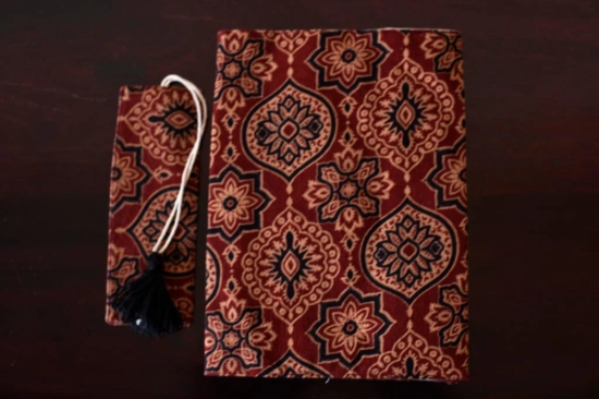 Diary Cover with Bookmark