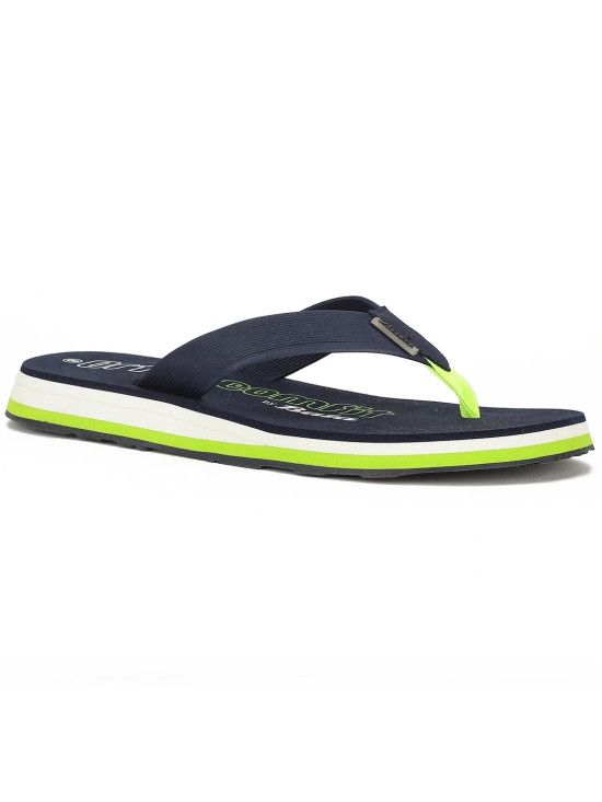 Bata Sunshine Navy Flip-Flop For Men NAVY size 9