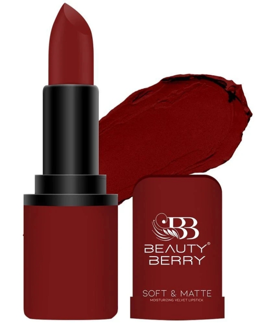 Beauty Berry Red Matte Lipstick 4gm